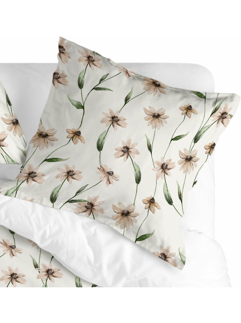 Taie d'oreiller Tinny bloom "Happyfriday" Multicolore - Kiabi