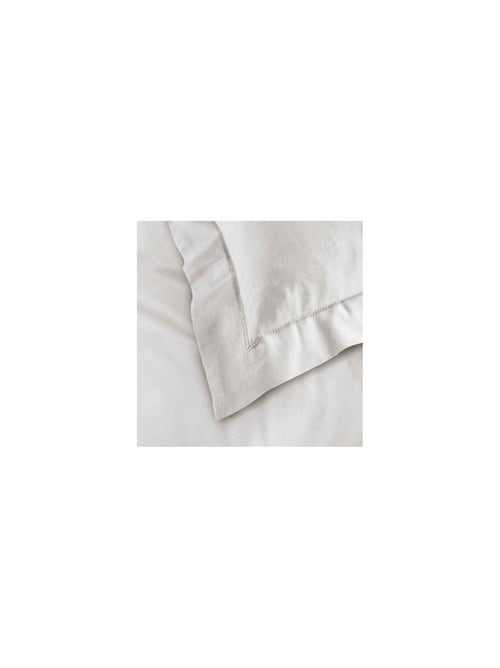 Taie d'oreiller uni 57 fils lina - Kiabi