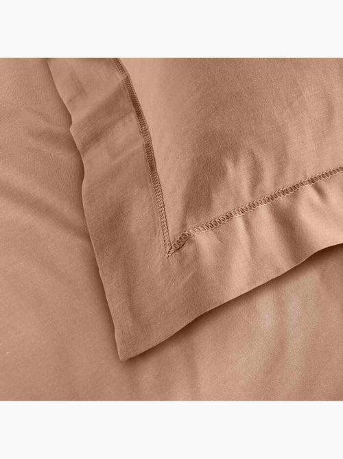 Taie d'oreiller uni 57 fils lina - Kiabi Taie d'oreiller uni 57 fils lina - Kiabi