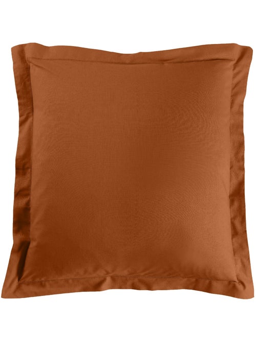Taie d'oreiller uni 57 fils lina - Kiabi Taie d'oreiller uni 57 fils lina - Kiabi