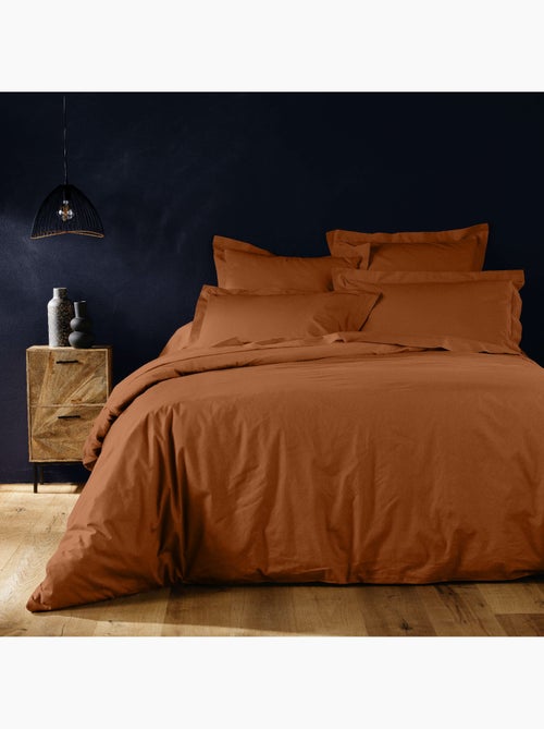 Taie d'oreiller uni 57 fils lina - Kiabi Taie d'oreiller uni 57 fils lina - Kiabi