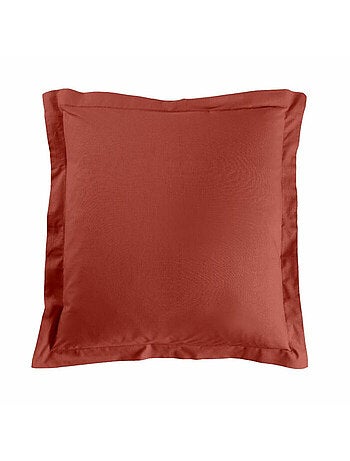 Taie d'oreiller uni 57 fils lina