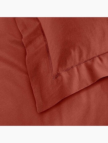 Taie d'oreiller uni 57 fils lina