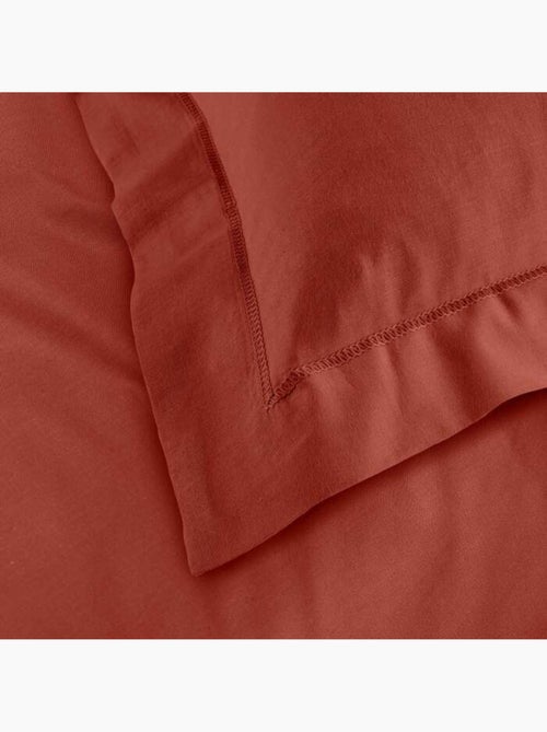 Taie d'oreiller uni 57 fils lina - Kiabi