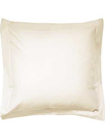 Taie d'oreiller uni coton ALTO