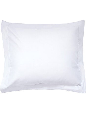 Taie d'oreiller uni coton ALTO