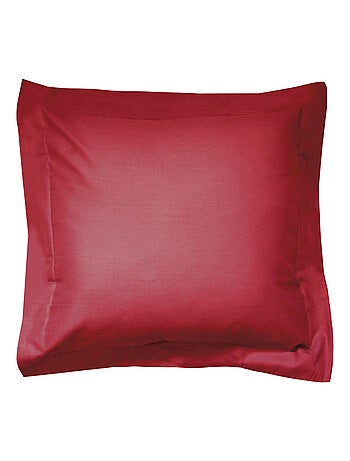 Taie d'oreiller uni coton ALTO