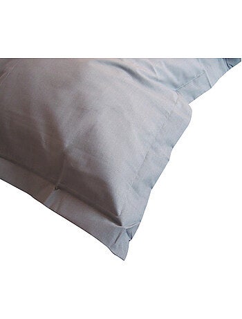 Taie d'oreiller uni coton ALTO