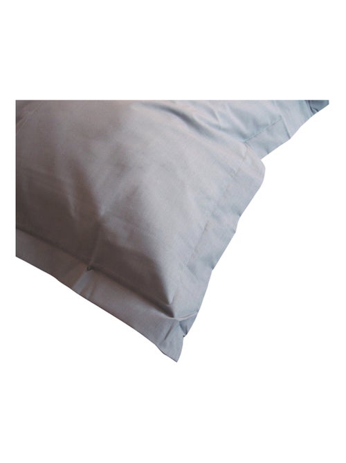 Taie d'oreiller uni coton ALTO - Kiabi