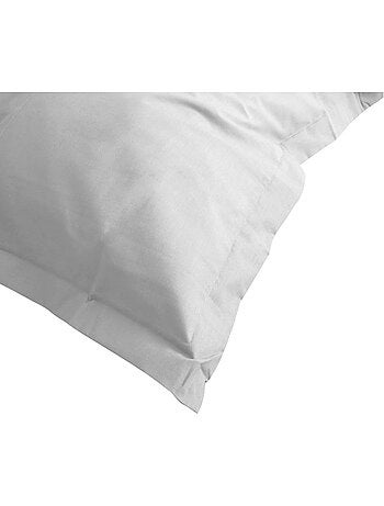 Taie d'oreiller uni coton ALTO