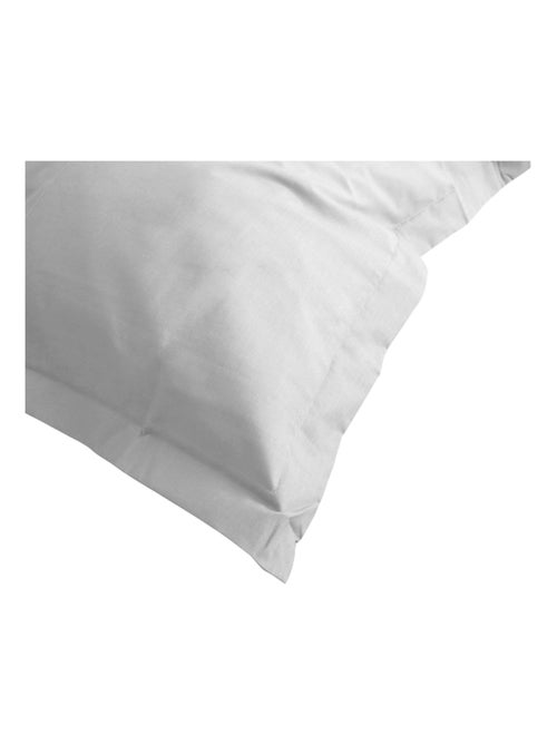 Taie d'oreiller uni coton ALTO - Kiabi