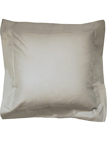 Taie d'oreiller uni coton ALTO