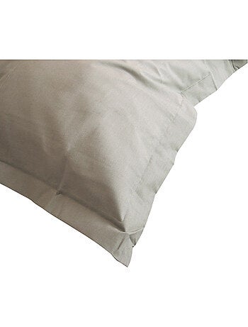 Taie d'oreiller uni coton ALTO