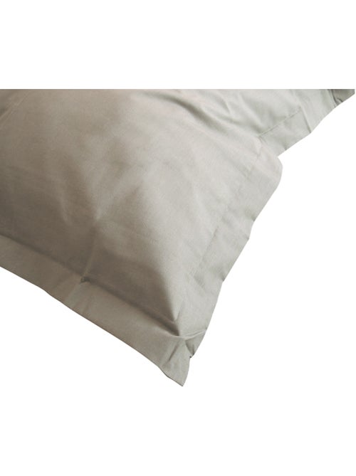 Taie d'oreiller uni coton ALTO - Kiabi