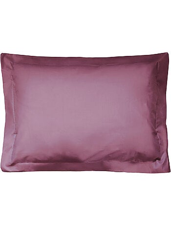 Taie d'oreiller uni coton ALTO