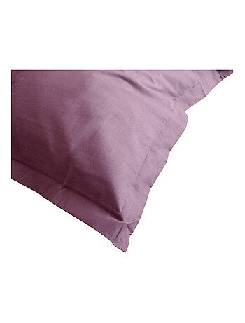 Taie d'oreiller uni coton ALTO