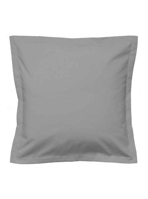 Taie D'oreiller Uni en Lin - Kiabi