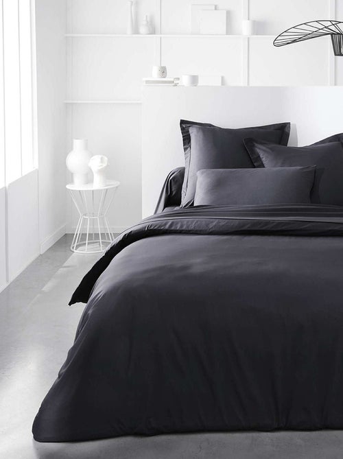Taie d'oreiller uni en percale de coton - Kiabi