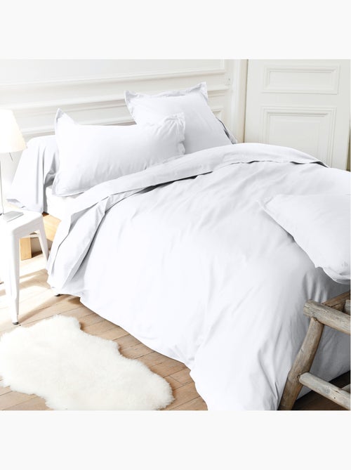 Taie d'oreiller uni pur percale PRIMO - Kiabi