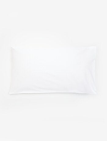 Taie d'oreiller unie - 50 x 70 cm - KIABI Home