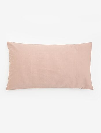 Taie d'oreiller unie - 50 x 70 cm - KIABI Home
