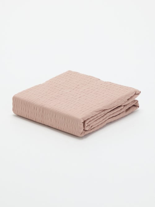 Taie d'oreiller unie - 63 x 63 cm - KIABI Home - Kiabi Taie d'oreiller unie - 63 x 63 cm - KIABI Home - Kiabi
