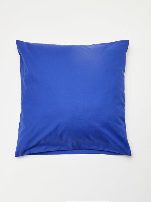 Taie d'oreiller unie - Kiabi Home - Kiabi