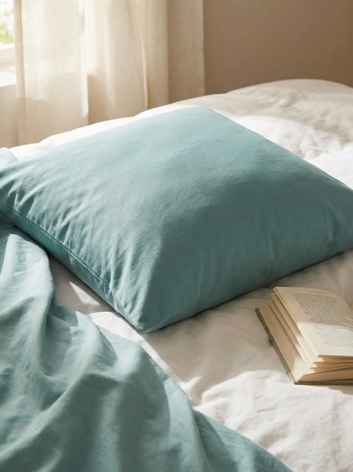 Taie d'oreiller unie - Kiabi Home - Kiabi