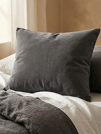 Taie d'oreiller unie - Kiabi Home
