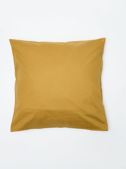 Taie d'oreiller unie - Kiabi Home - Kiabi