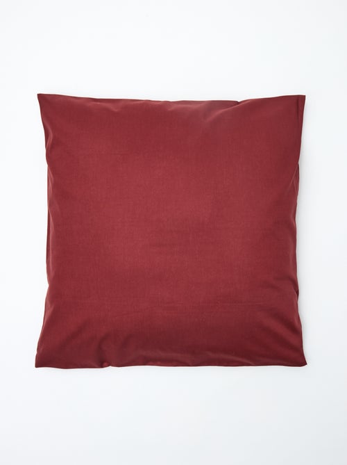 Taie d'oreiller unie - Kiabi Home - Kiabi