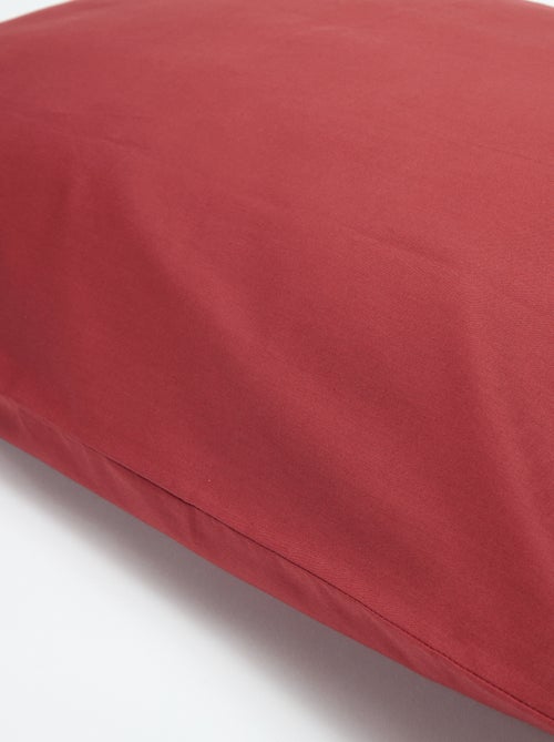 Taie d'oreiller unie - Kiabi Home - Kiabi