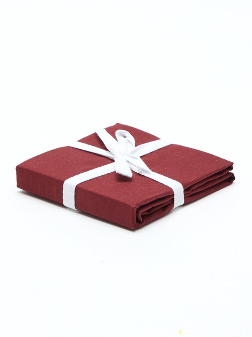 Taie d'oreiller unie - Kiabi Home - Kiabi