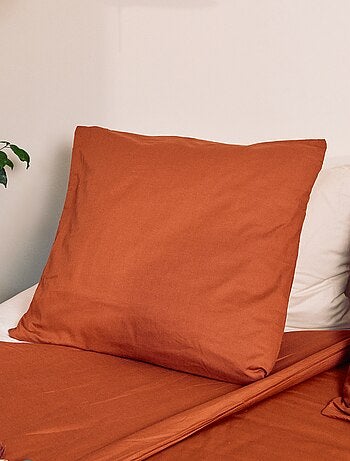 Taie d'oreiller unie - Kiabi Home