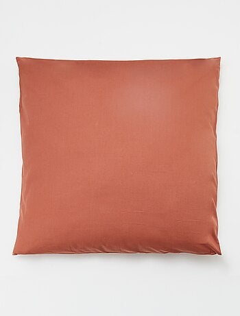 Taie d'oreiller unie - Kiabi Home