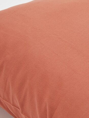 Taie d'oreiller unie - Kiabi Home