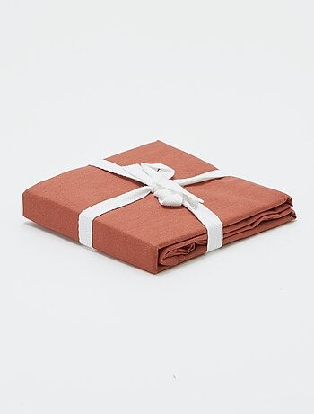 Taie d'oreiller unie - Kiabi Home