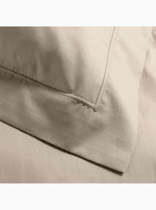 Taie d'oreiller unie 100% Percale de Coton ORIGINE - Kiabi