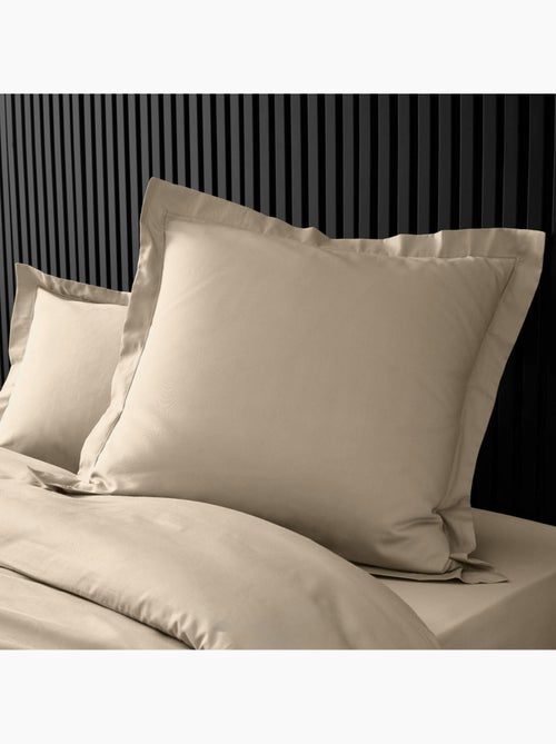 Taie d'oreiller unie 100% Percale de Coton ORIGINE - Kiabi