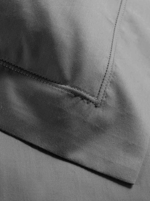 Taie d'oreiller unie 100% Percale de Coton ORIGINE - Kiabi