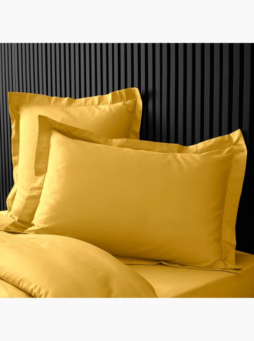 Taie d'oreiller unie 100% Percale de Coton ORIGINE - Kiabi