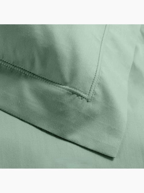 Taie d'oreiller unie 100% Percale de Coton ORIGINE - Kiabi
