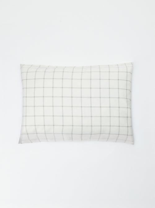Taie d'oreiller unie (50 x 70 cm) - Kiabi Home - Kiabi