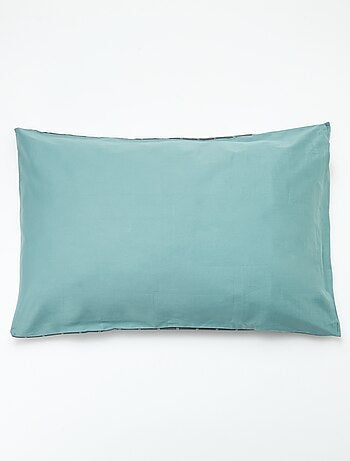 Taie d'oreiller unie (50 x 70 cm) - Kiabi Home
