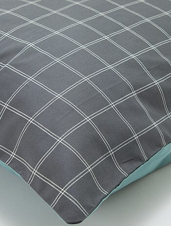 Taie d'oreiller unie (50 x 70 cm) - Kiabi Home