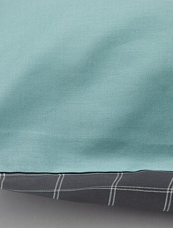 Taie d'oreiller unie (50 x 70 cm) - Kiabi Home