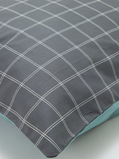 Taie d'oreiller unie (50 x 70 cm) - Kiabi Home - Kiabi