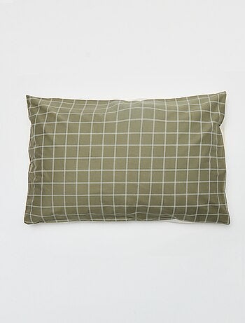 Taie d'oreiller unie (50 x 70 cm) - Kiabi Home