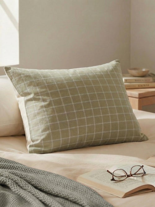 Taie d'oreiller unie (50 x 70 cm) - Kiabi Home - Kiabi