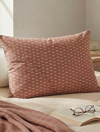 Taie d'oreiller unie (50 x 70 cm) - Kiabi Home